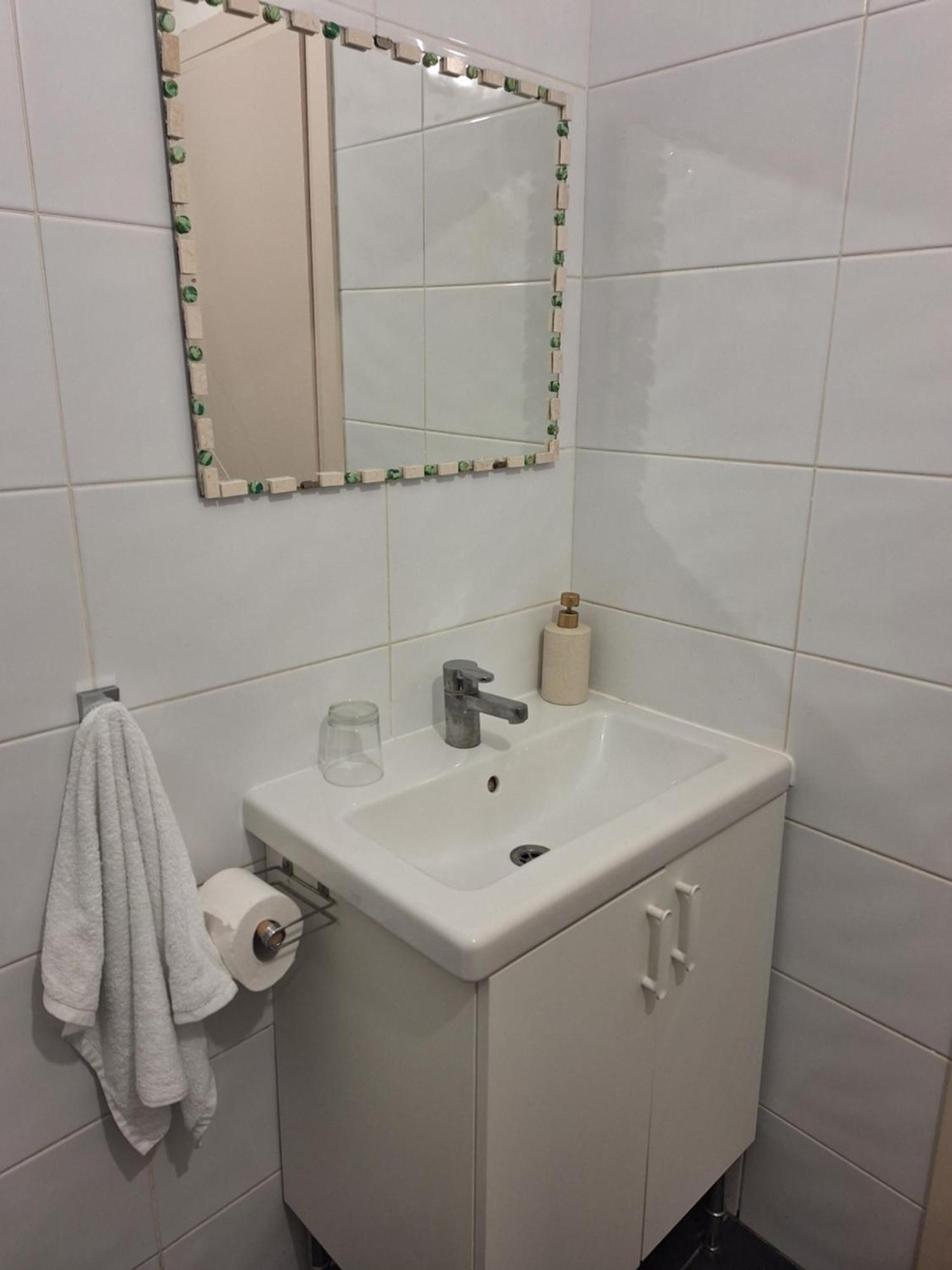 Amazing Apartment For 3 Guests Steps From The Beach 内坦亚 外观 照片