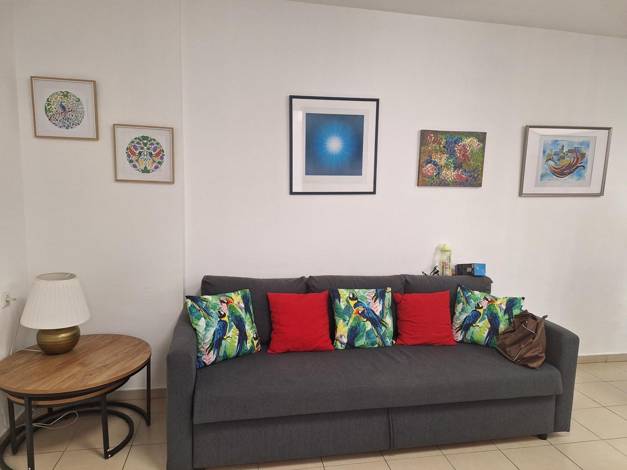 Amazing Apartment For 3 Guests Steps From The Beach 内坦亚 外观 照片