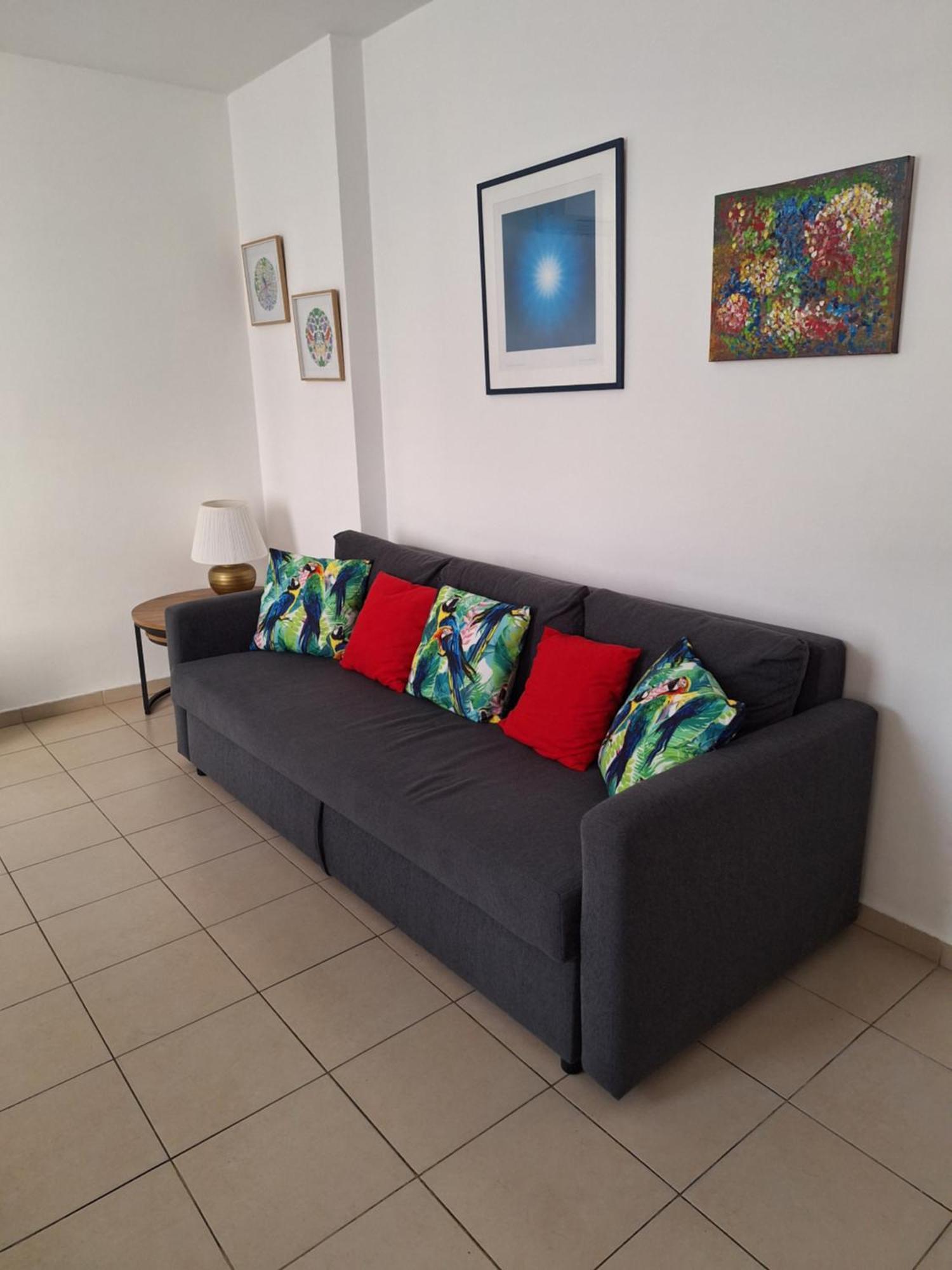 Amazing Apartment For 3 Guests Steps From The Beach 内坦亚 外观 照片