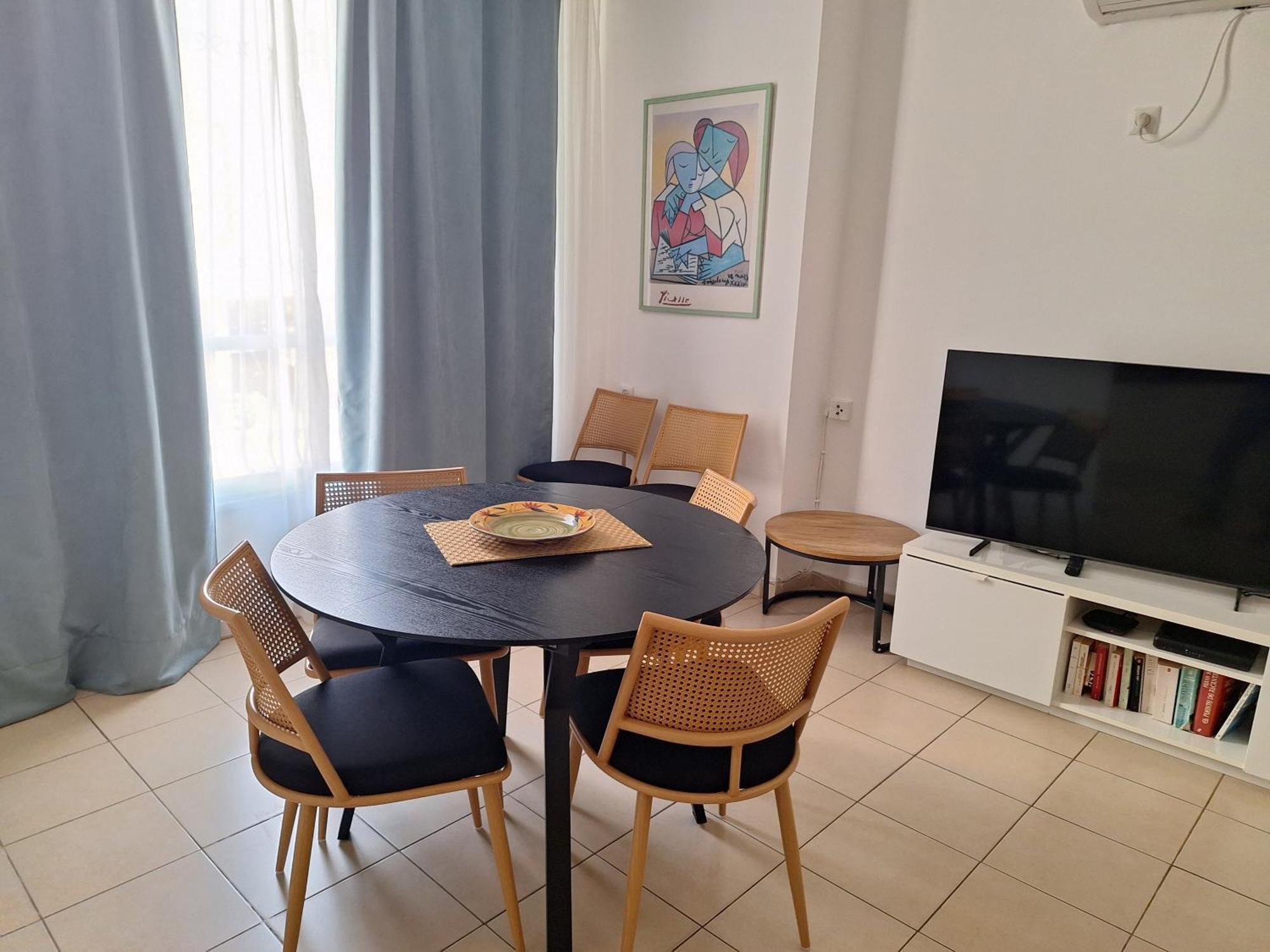 Amazing Apartment For 3 Guests Steps From The Beach 内坦亚 外观 照片
