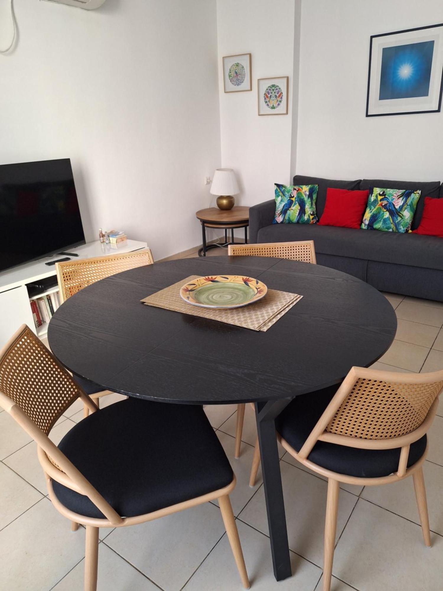 Amazing Apartment For 3 Guests Steps From The Beach 内坦亚 外观 照片
