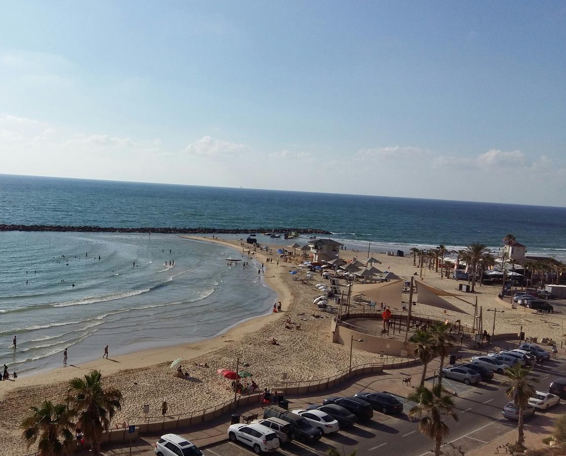 Amazing Apartment For 3 Guests Steps From The Beach 内坦亚 外观 照片
